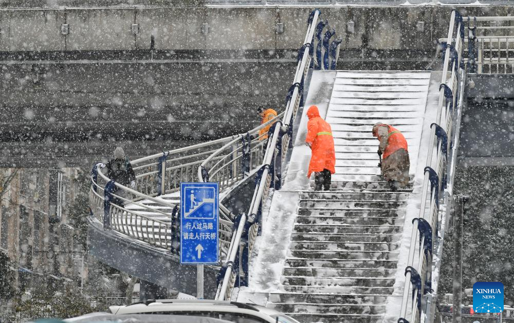 R&eacute;t đậm, b&atilde;o tuyết diện rộng l&agrave;m t&ecirc; liệt nhiều nơi tại Trung Quốc - Ảnh 3.