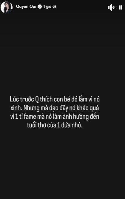 Quyên Qui nổi đoá nói 1 người hám fame, giật bồ bạn thân- Ảnh 1.