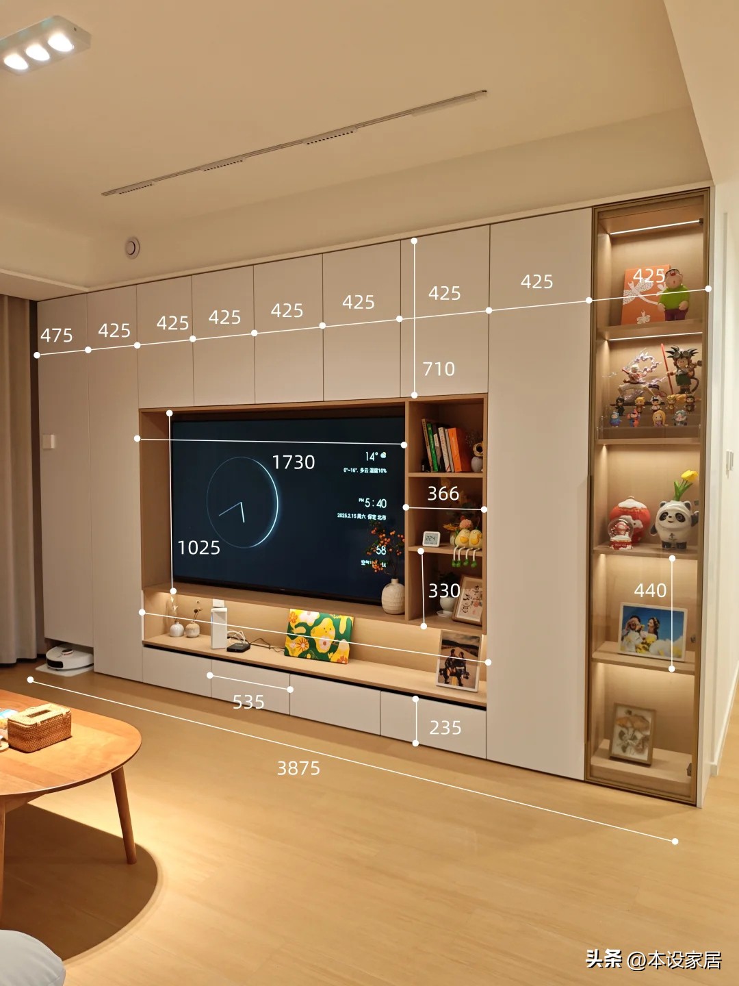 Xem xong căn hộ 80m&sup2; n&agrave;y, t&ocirc;i mới hiểu v&igrave; sao dọn nh&agrave; ho&agrave;i vẫn mệt- Ảnh 4.