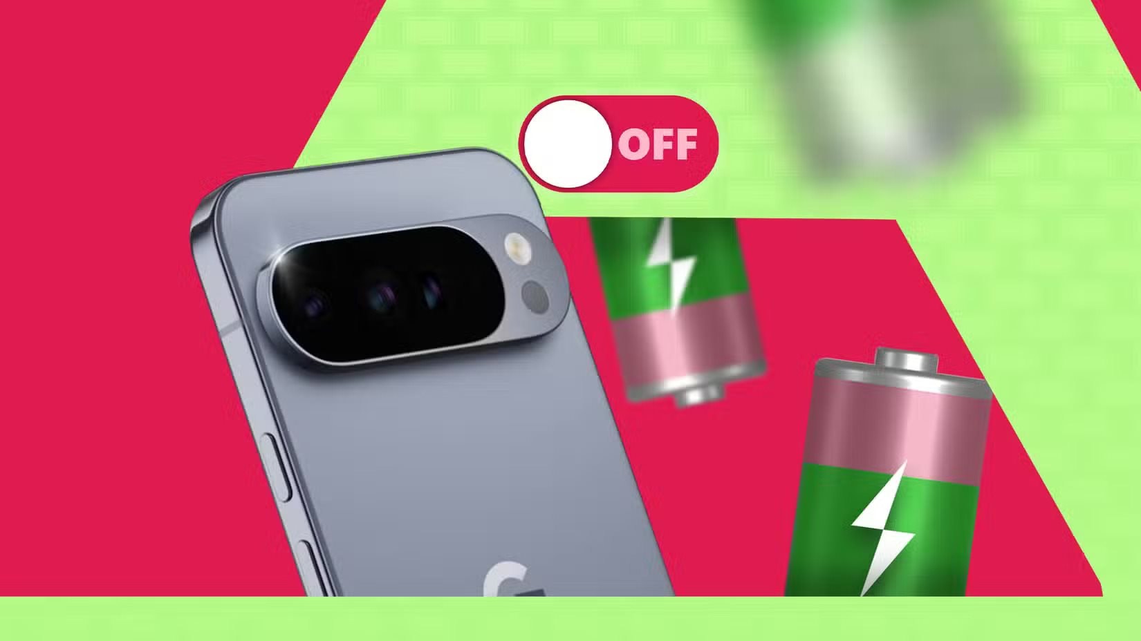 Bỏ 30 Triệu Mua Điện Thoại Rồi Lại Làm Điều &Quot;Dở Hơi&Quot; Thế Này, Chúng Ta Đang Biến Máy Mình Thành Thứ Rẻ Tiền A Google Pixel 10 Pro Next To Green Battery Icons With A Large Toggle Switch Set To Off 1769267978920 1769267979241613345646