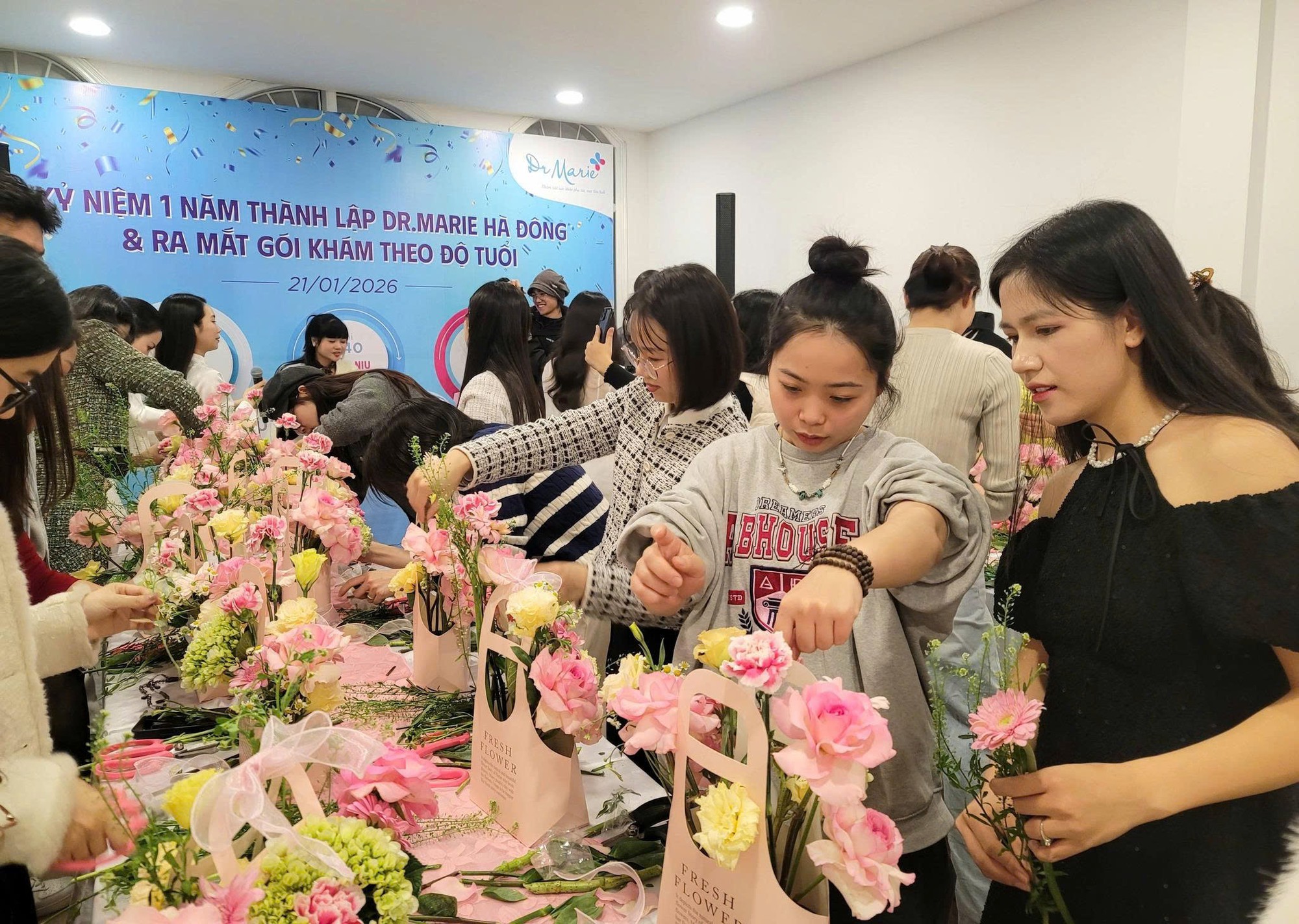 Dr Marie ra mắt g&oacute;i kh&aacute;m U-Care: C&aacute; nh&acirc;n h&oacute;a chăm s&oacute;c sức khỏe phụ nữ - Ảnh 3.