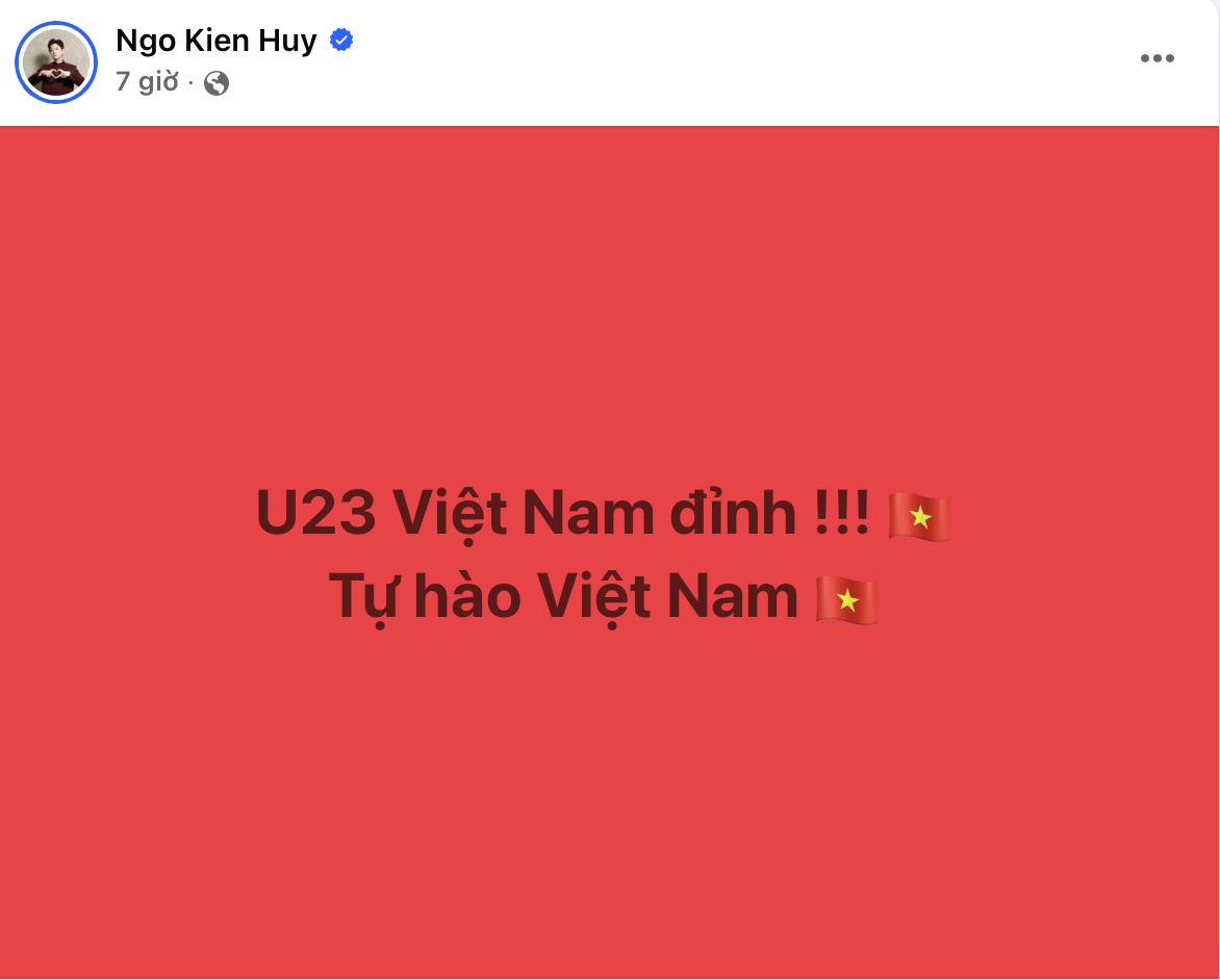 Trấn Thành xin lỗi Hari Won, Hoà Minzy đi "bão" tưng bừng và loạt sao Việt ăn mừng chiến thắng U23 Việt Nam- Ảnh 7.
