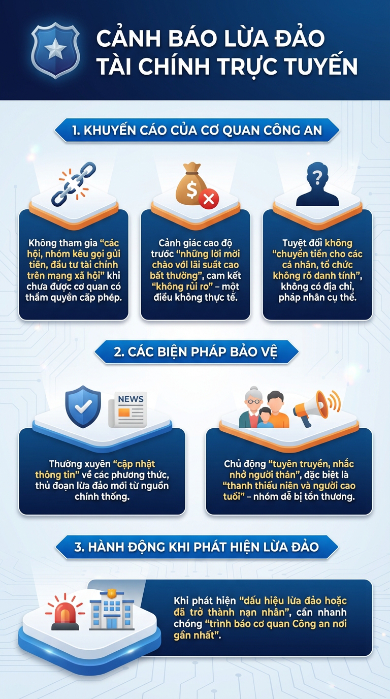 Xuất hiện thủ đoạn lừa đảo mới, người dân gửi tiền tiết kiệm cần đặc biệt chú ý - Ảnh 3.