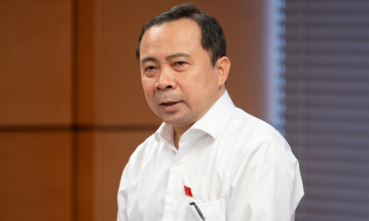 Thứ trưởng Vũ Hải Qu&acirc;n ứng cử đại biểu Quốc hội kh&oacute;a XVI: Nh&acirc;n tố mới cho ph&aacute;t triển - Ảnh 1.