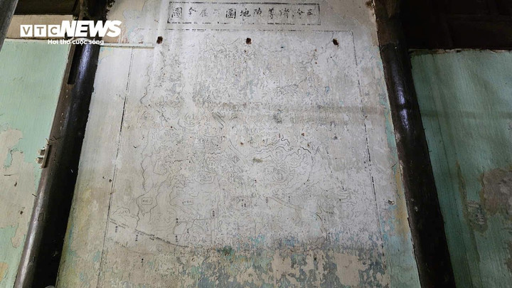 Phát lộ bức họa kỳ lạ tại Khâm Thiên Giám triều Nguyễn  - Ảnh 1.