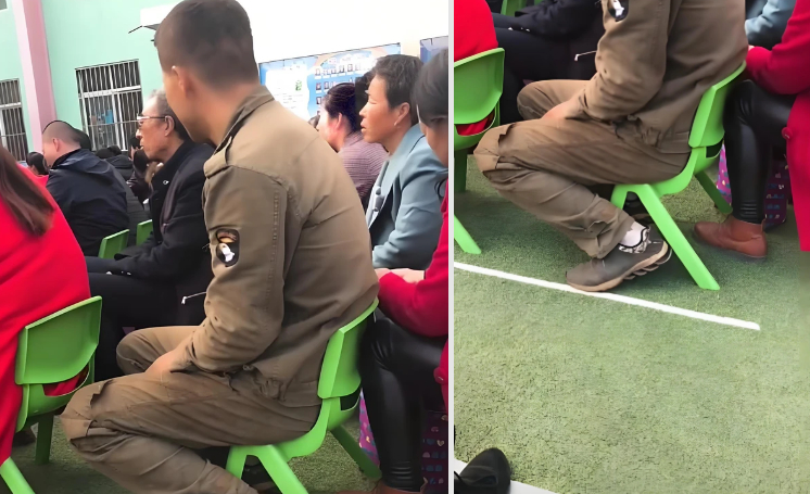 5 năm tr&ocirc;i qua, bức ảnh họp phụ huynh g&acirc;y tranh c&atilde;i  - Ảnh 2.