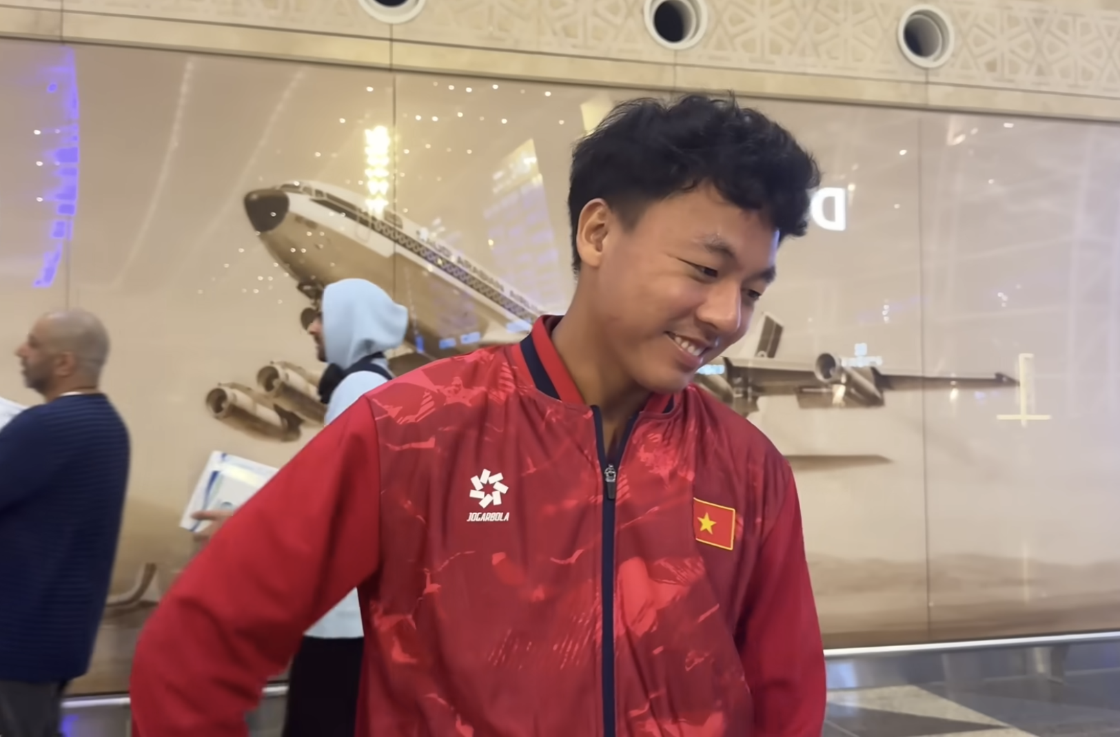 Việc đầu tiên U23 Việt Nam làm khi về nước: Đình Bắc muốn ngủ, Thái Sơn ăn phở còn Văn Khang mới bất ngờ- Ảnh 1.