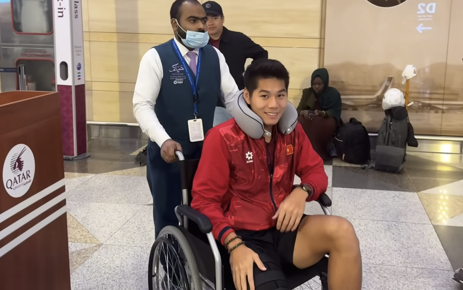 Việc đầu tiên U23 Việt Nam làm khi về nước: Đình Bắc muốn ngủ, Thái Sơn ăn phở còn Văn Khang mới bất ngờ- Ảnh 4.