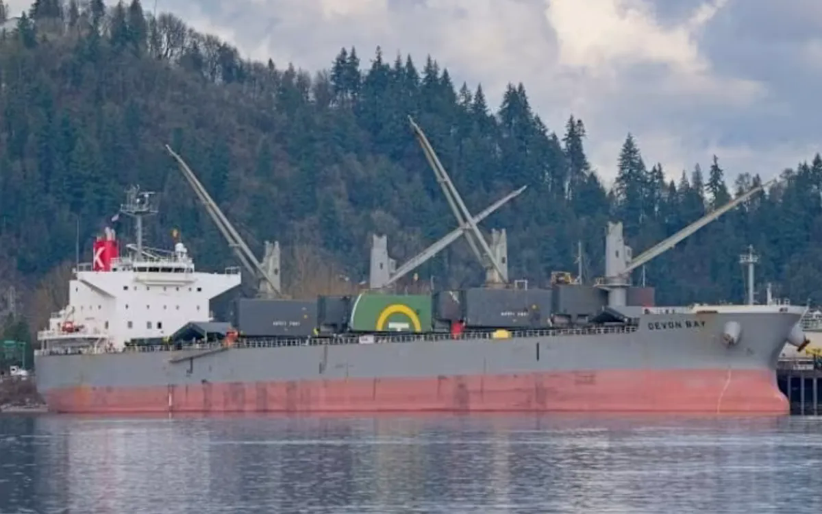 T&agrave;u treo cờ Singapore bị lật, &iacute;t nhất 2 người thiệt mạng - Ảnh 1.