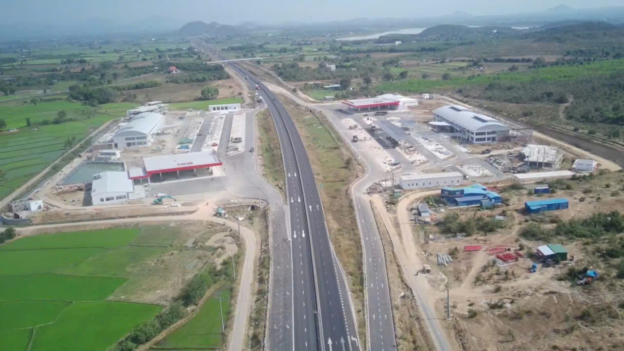 Trạm dừng nghỉ cao tốc Vĩnh Hảo &ndash; Phan Thiết ch&iacute;nh thức mở cửa phục vụ từ 26 - 1 - Ảnh 2.