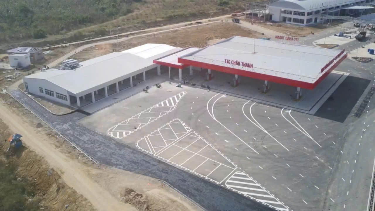 Trạm dừng nghỉ cao tốc Vĩnh Hảo &ndash; Phan Thiết ch&iacute;nh thức mở cửa phục vụ từ 26 - 1 - Ảnh 1.