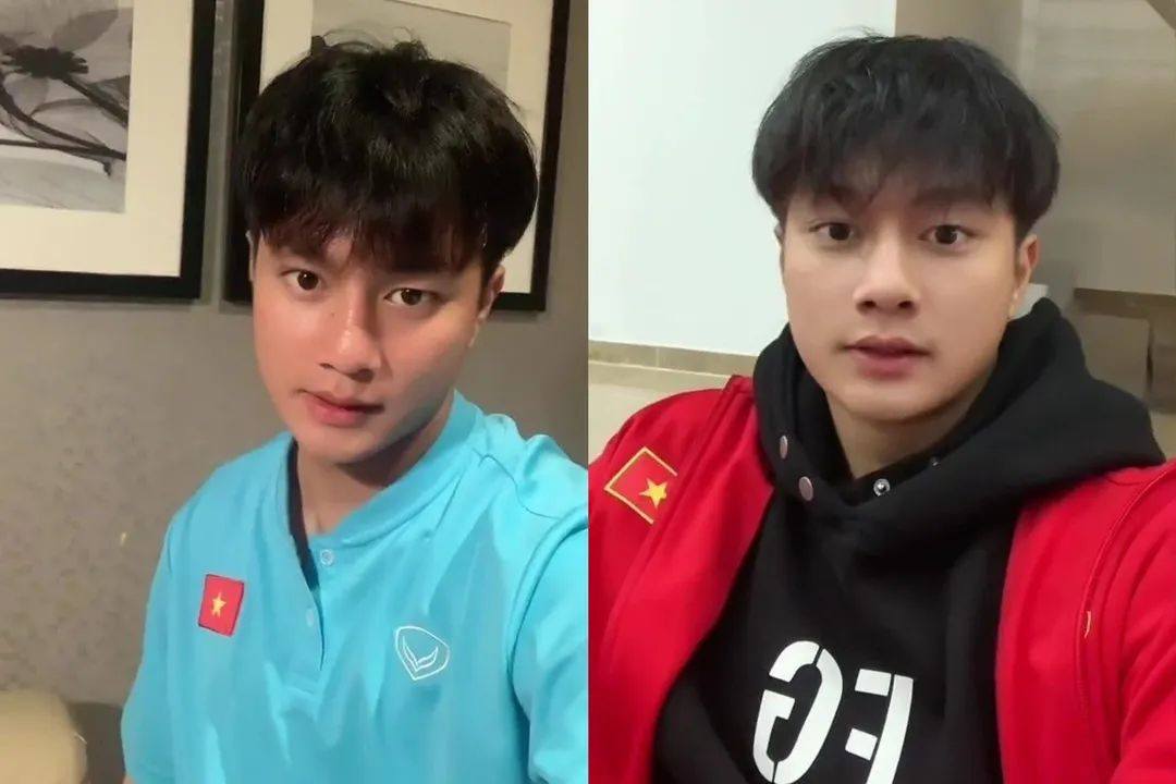 Đọ visual 2 thủ môn hotboy U23 Việt Nam Cao Văn Bình - Trần Trung Kiên: Bùi Tiến Dũng cũng phải khen nức nở- Ảnh 12.