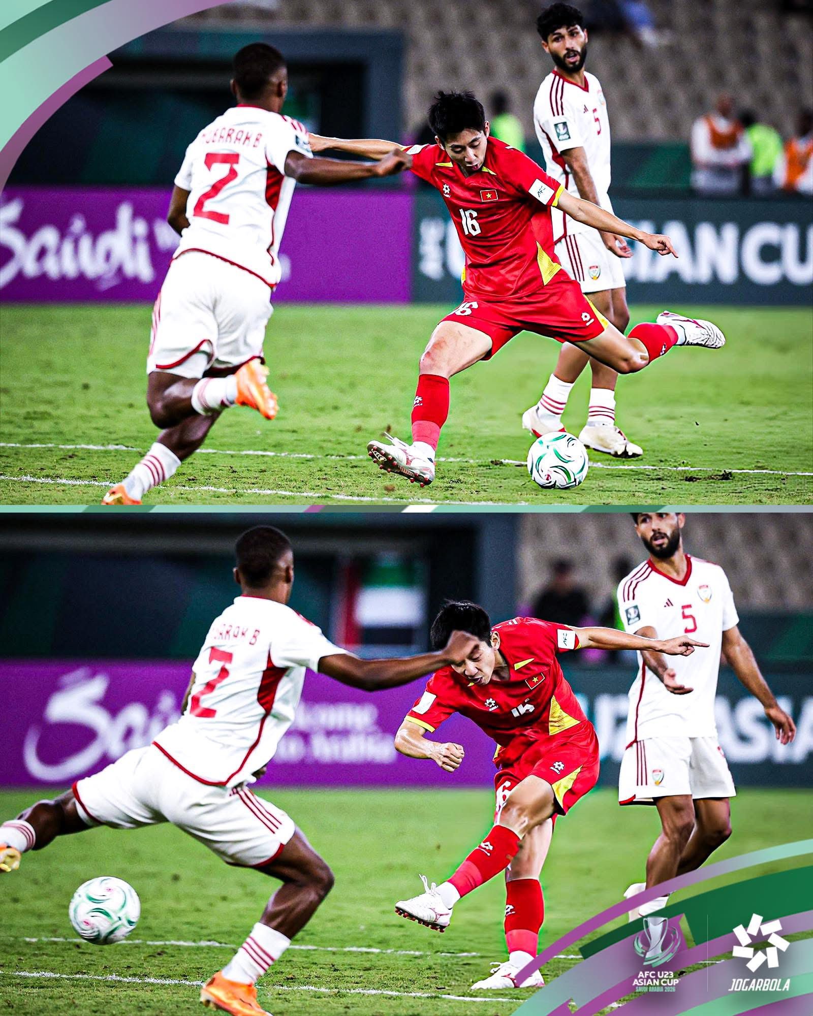 Không phải Đình Bắc, đây là chiến binh bền bỉ nhất U23 Việt Nam, giữa sự cố thẻ đỏ,chấn thương vẫn là "lá chắn thép" - Ảnh 2.