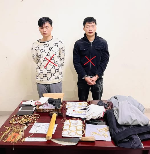 Bắt, khám xét nơi ở của sinh viên Đào Nguyên Bách và một công nhân, thu hồi toàn bộ số vàng - Ảnh 1.