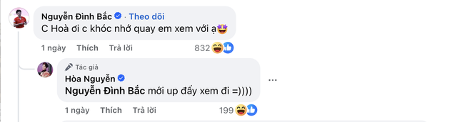 Mối quan hệ của Hoà Minzy và Đình Bắc- Ảnh 1.