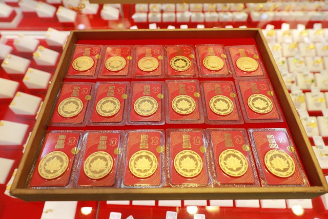 Bảo Tín Mạnh Hải phát thông báo khẩn, người mua vàng đặc biệt chú ý- Ảnh 1. Bảo Tín Mạnh Hải phát thông báo khẩn, người mua vàng đặc biệt chú ý- Ảnh 1.