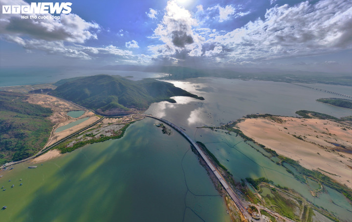 Cầu vượt biển Hải Giang 500 tỷ đồng sắp khánh thành tại Gia Lai , kết nối Quy Nhơn - Ảnh 10.