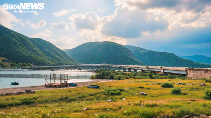 Cầu vượt biển Hải Giang 500 tỷ đồng sắp khánh thành tại Gia Lai , kết nối Quy Nhơn - Ảnh 5.