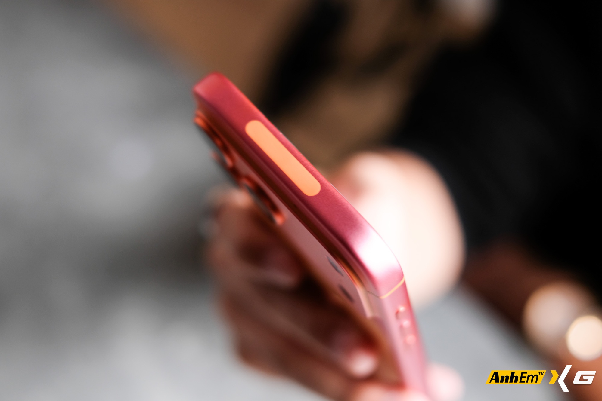 IPhone 17 Pro Max đổi màu cam sang hồng xuất hiện tại Việt Nam , sự thật bất ngờ - Ảnh 6.