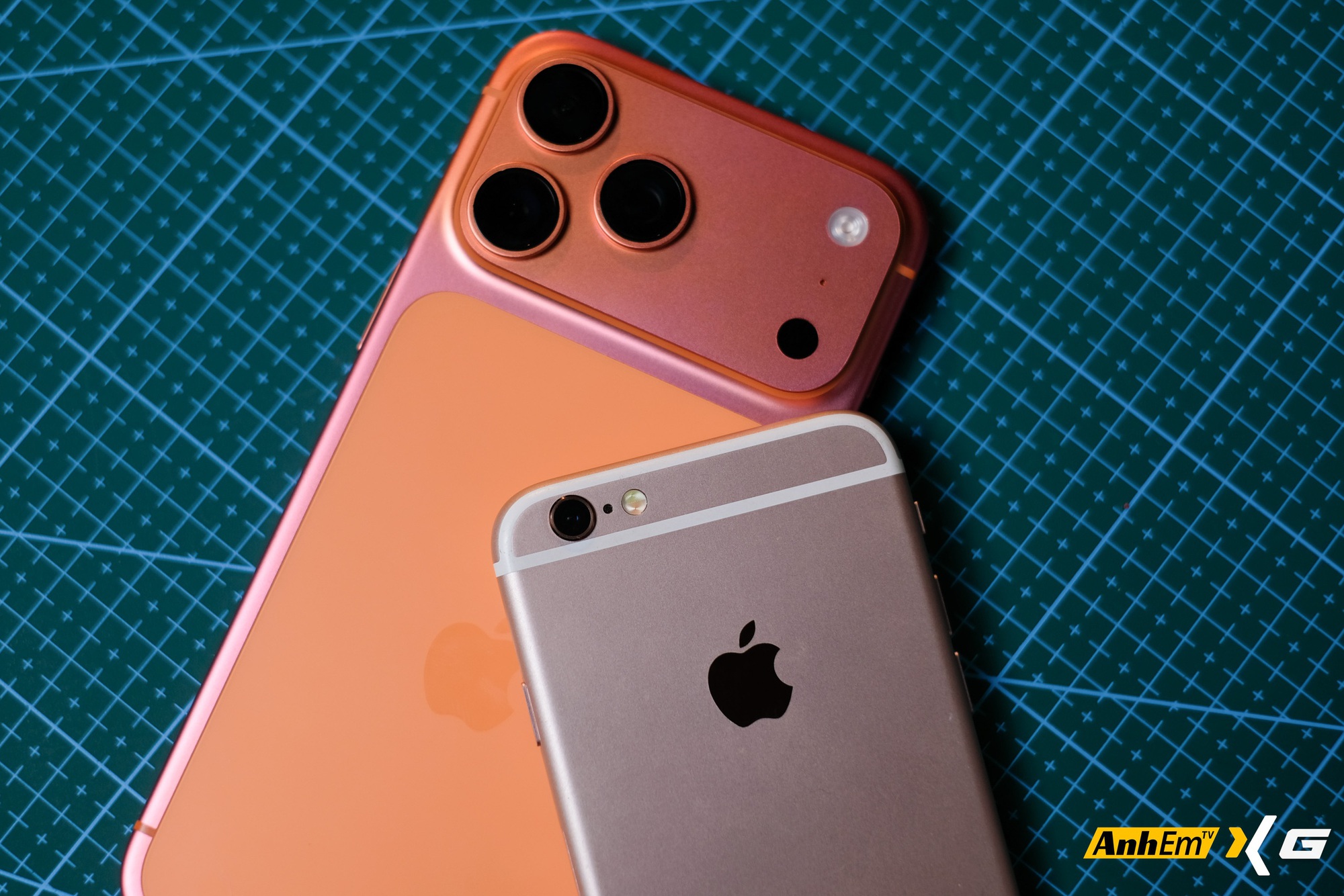 IPhone 17 Pro Max đổi màu cam sang hồng xuất hiện tại Việt Nam , sự thật bất ngờ - Ảnh 10.