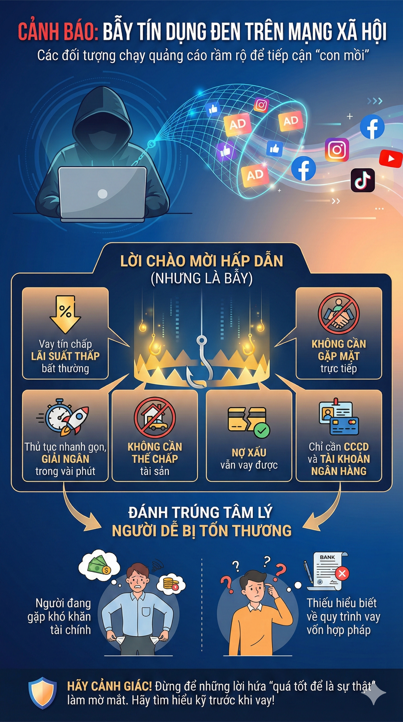 Xuất hiện chiêu lừa đảo mới, tất cả người dân cần dịch vụ này ở ngân hàng chú ý - Ảnh 1.