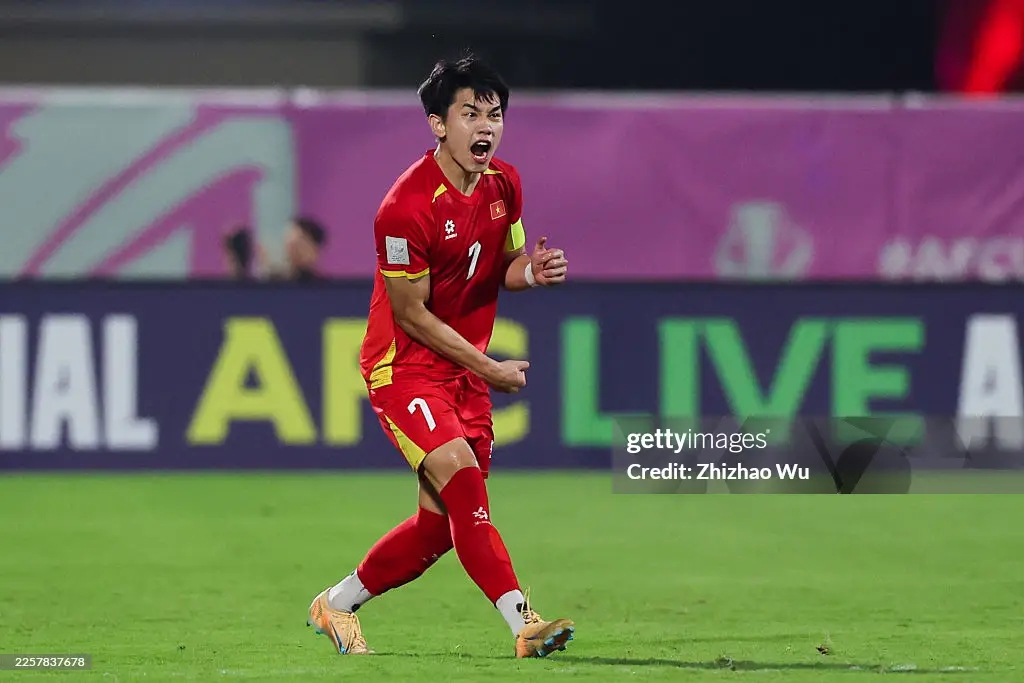 Giải châu Á: U23 Việt Nam tăng bậc, đạt điểm số nhiều hơn cả Thái Lan, Indonesia và Malaysia cộng lại - Ảnh 2. Giải châu Á: U23 Việt Nam tăng bậc, đạt điểm số nhiều hơn cả Thái Lan, Indonesia và Malaysia cộng lại - Ảnh 2.