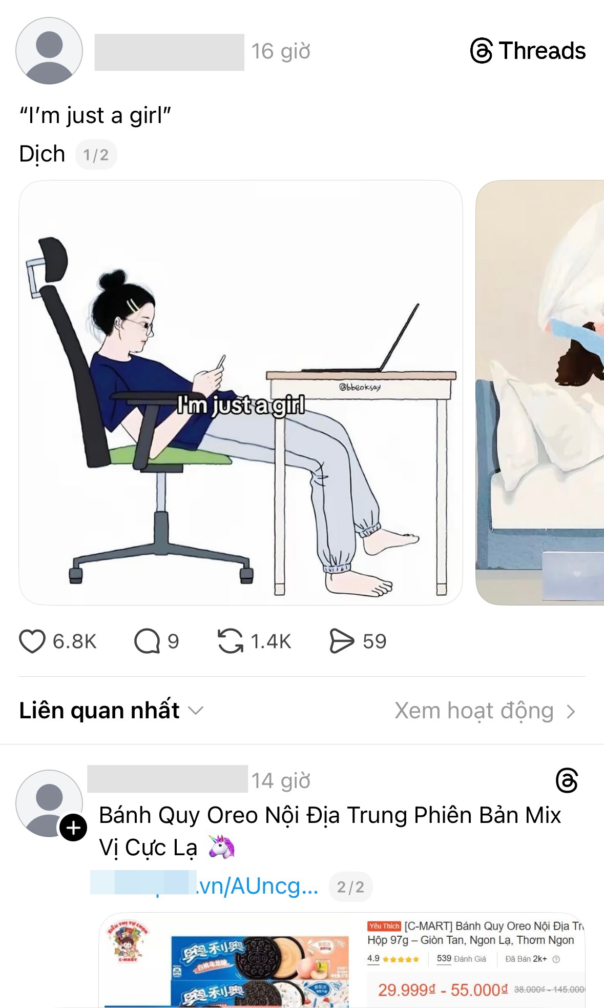 "Đội lốt" tranh luận để làm affiliate trên Threads: Biết là gắn link rồi nhưng vẫn ấn vào và đọc hết - Ảnh 4.