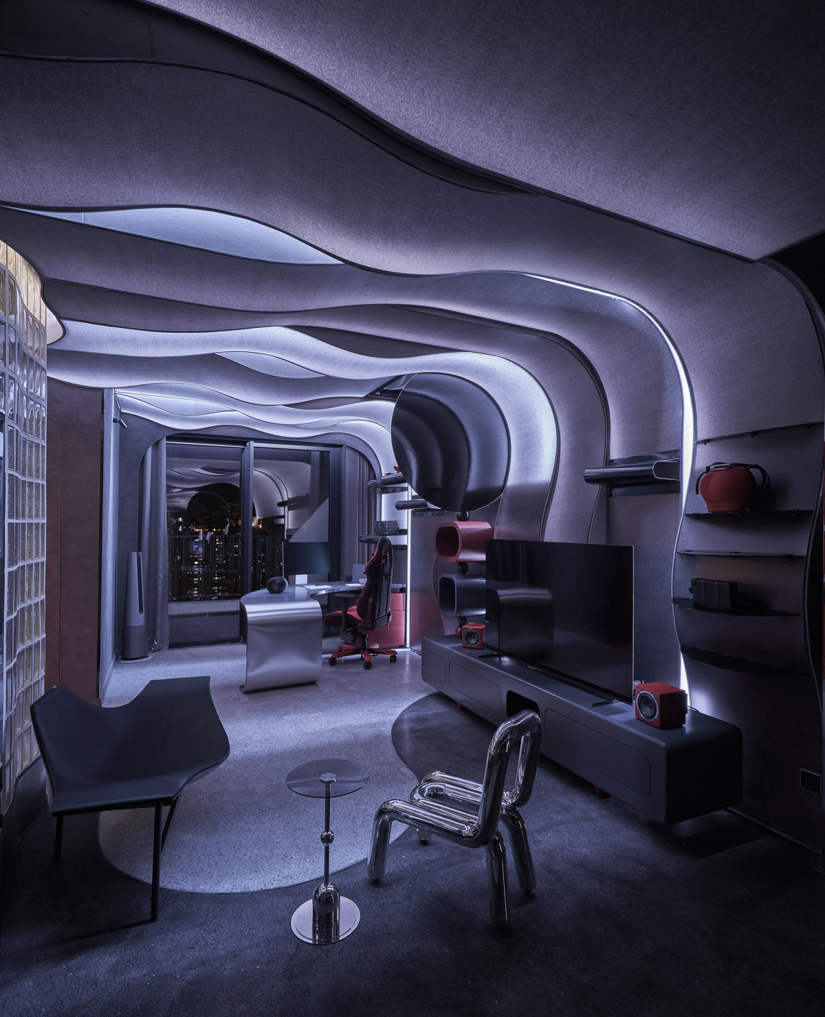 Những ng&ocirc;i nh&agrave; độc lạ: như t&agrave;ng h&igrave;nh, như kh&ocirc;ng gian vũ trụ- Ảnh 11.