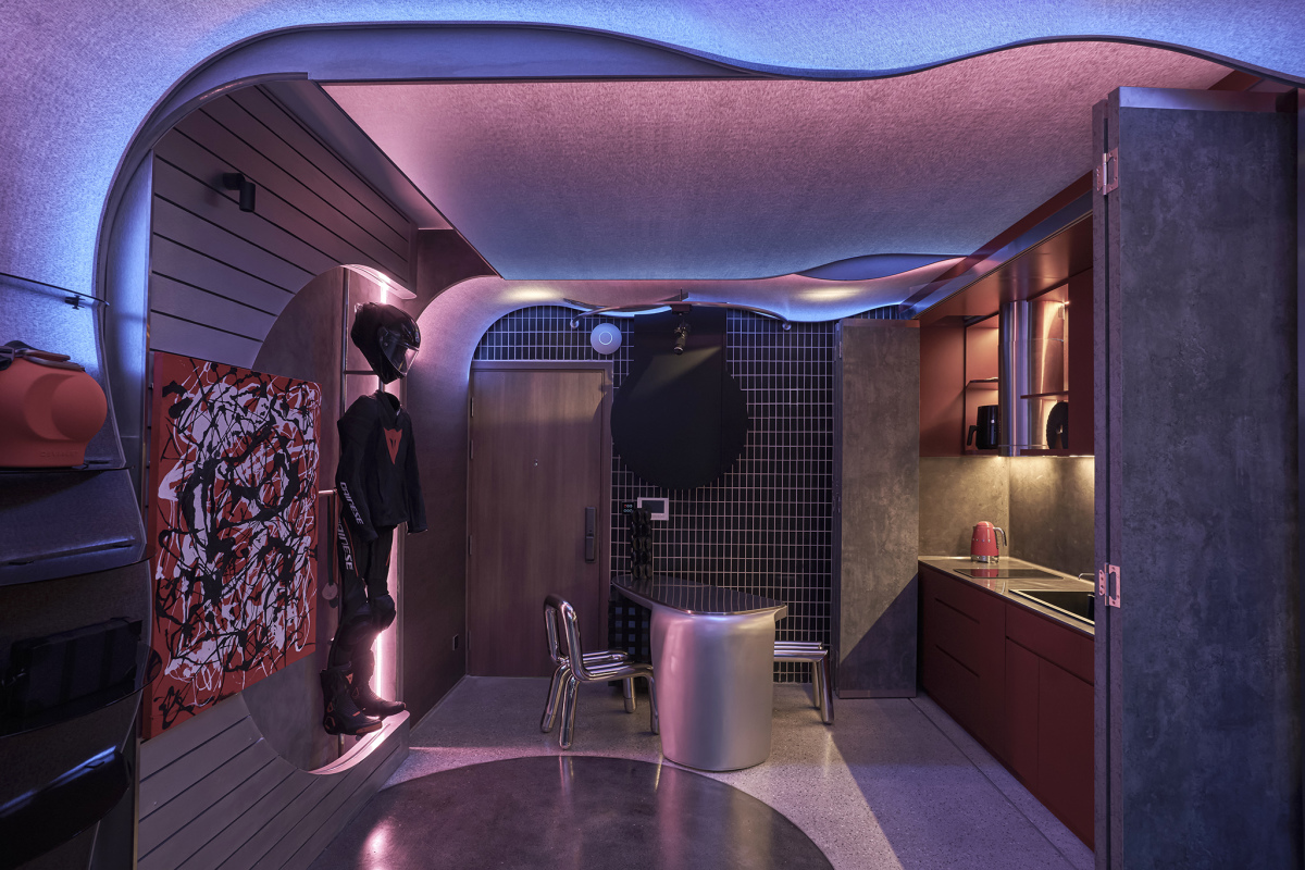 Những ng&ocirc;i nh&agrave; độc lạ: như t&agrave;ng h&igrave;nh, như kh&ocirc;ng gian vũ trụ- Ảnh 14.