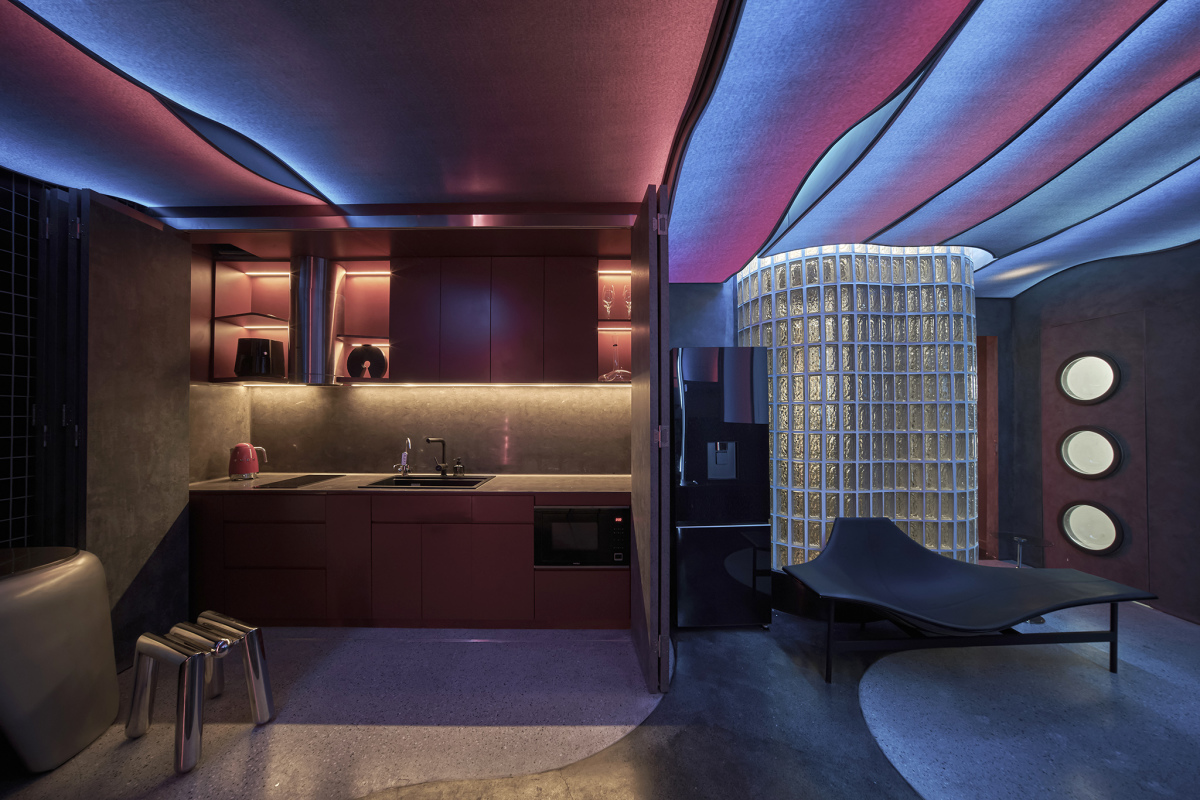 Những ng&ocirc;i nh&agrave; độc lạ: như t&agrave;ng h&igrave;nh, như kh&ocirc;ng gian vũ trụ- Ảnh 15.