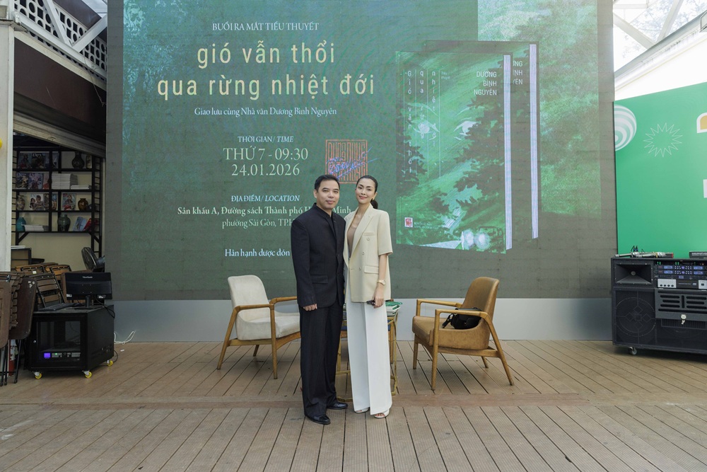 Tăng Thanh Hà, Trần Bảo Sơn và dàn sao Việt dự sự kiện ra mắt sách- Ảnh 3.