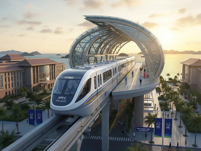 Tuyến metro 9.000 tỷ đồng, dài gần 18km của Sun Group ở đặc khu lớn nhất Việt Nam nhận chỉ đạo nóng- Ảnh 1.