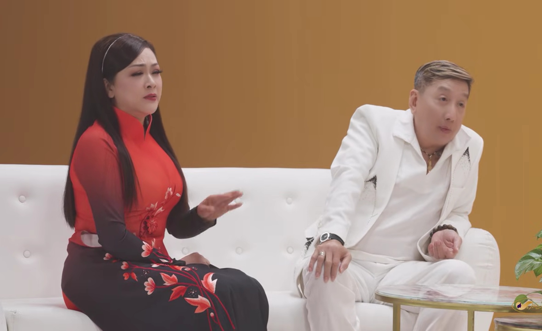 Như Quỳnh nói thẳng với Trường Vũ: "Tôi tức lắm, không thèm nhìn tôi"- Ảnh 1.