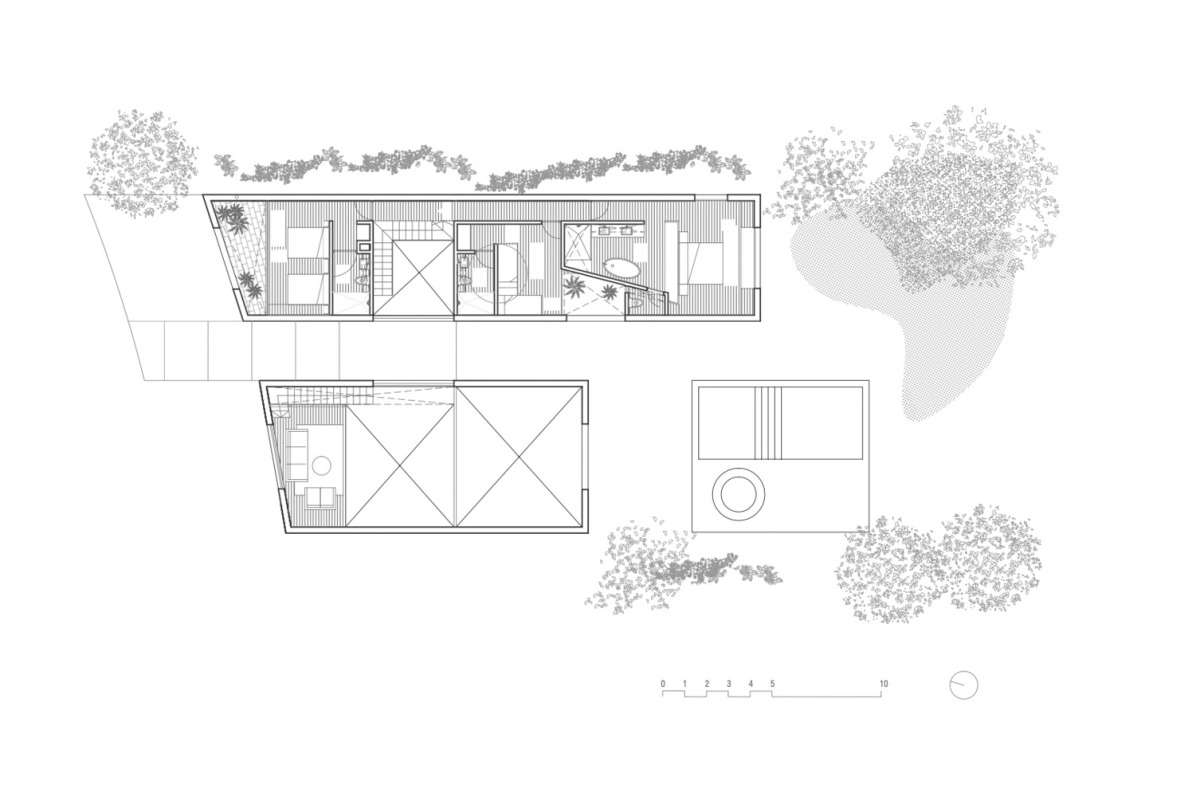 Những ng&ocirc;i nh&agrave; độc lạ: như t&agrave;ng h&igrave;nh, như kh&ocirc;ng gian vũ trụ- Ảnh 10.