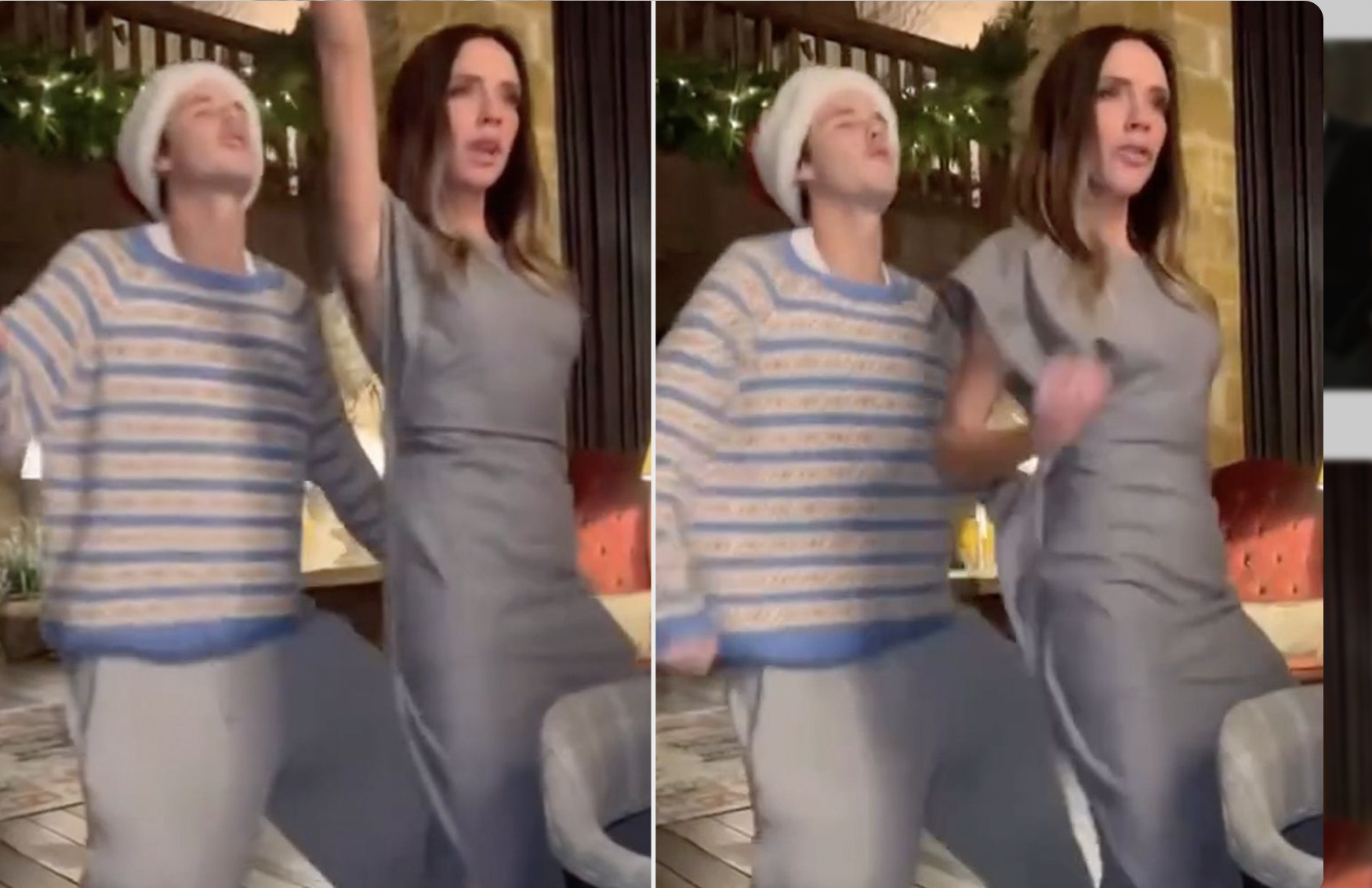 Bạn bè của Victoria Beckham bức xúc: Tại sao cô ấy không được nhảy thân mật với con trai của mình?- Ảnh 2.