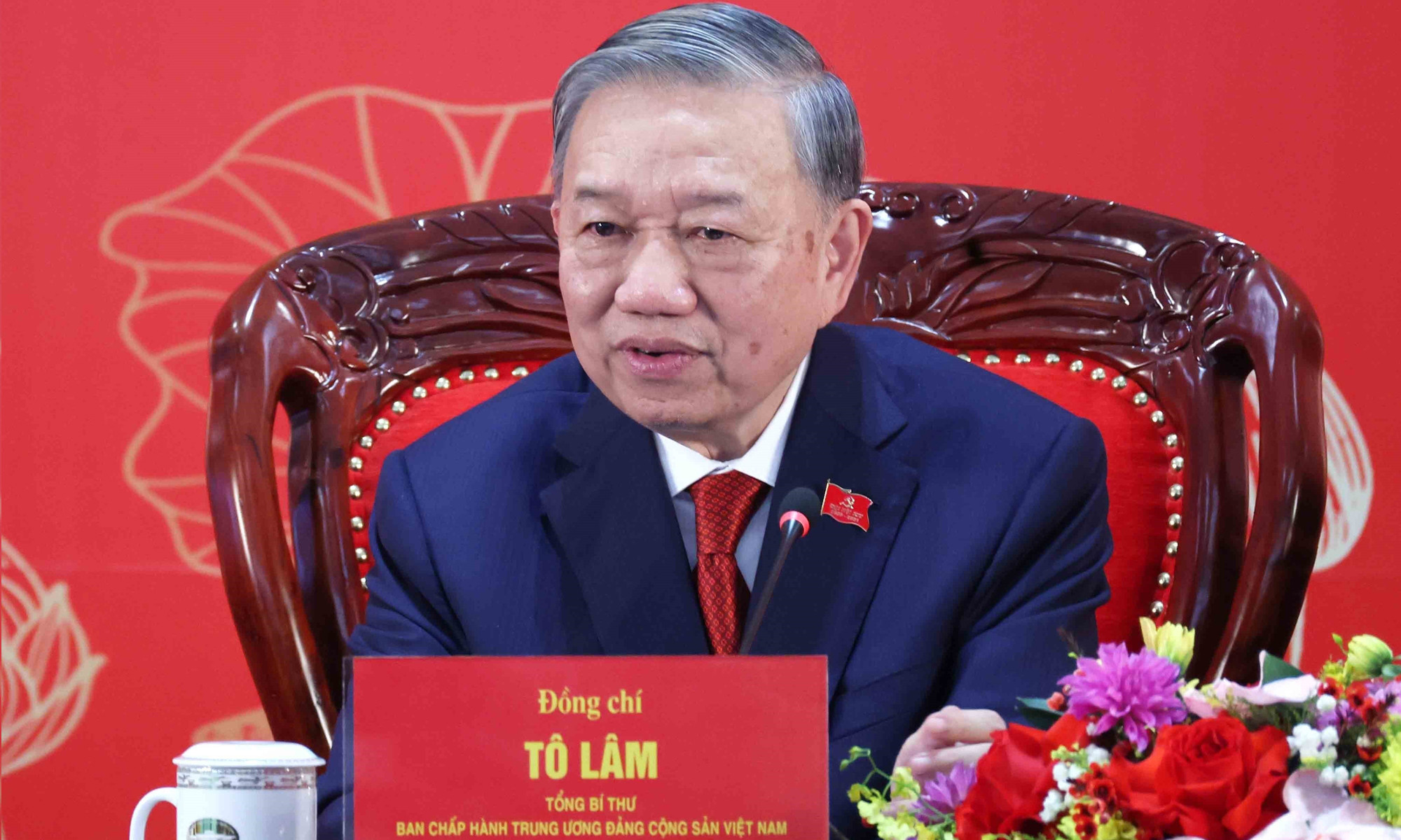 Tổng Bí thư Tô Lâm ký Chỉ thị triển khai nghị quyết Đại hội XIV của Đảng - Ảnh 1.