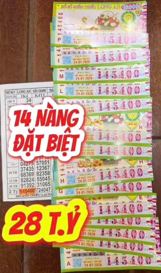 Nhiều người ở TPHCM , An Giang trúng độc đắc xổ số miền Nam tuần qua - Ảnh 4.