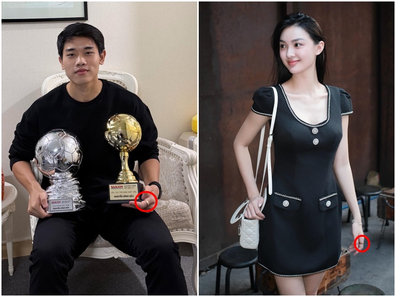 Á hậu Cẩm Ly phản hồi tin đeo nhẫn đôi với Đình Bắc- Ảnh 1.