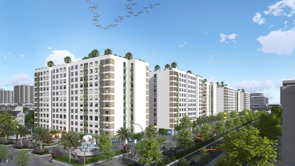 Sát siêu dự án 16 tỷ USD, căn hộ trong "tam giác vàng logistics" công bố mức giá gây chú ý- Ảnh 5.