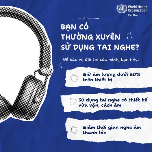 WHO: Hơn một tỷ người trẻ đang đứng trước nguy cơ mất thính lực vĩnh viễn  - Ảnh 2.