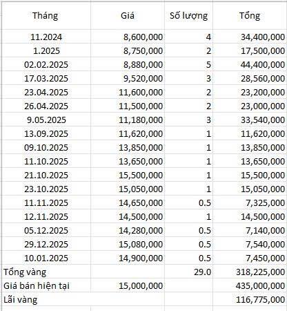 Kỷ lục tuần mới: Gi&aacute; v&agrave;ng thế giới lập đỉnh lịch sử, v&agrave;ng nhẫn chạm 17,6 triệu/chỉ, khi n&agrave;o l&ecirc;n 20 triệu? - Ảnh 1.