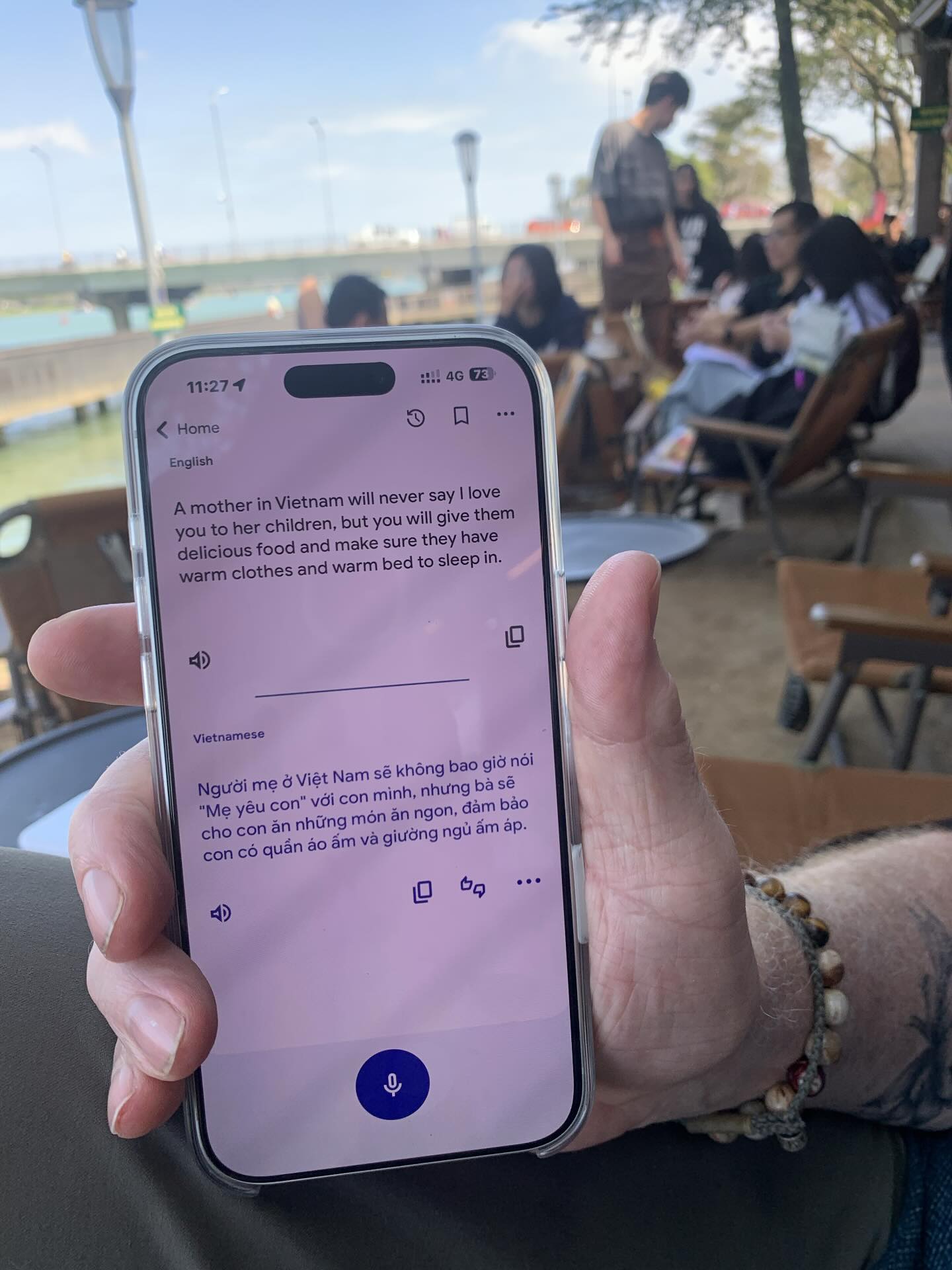 Khách Tây xăm một địa danh Việt Nam lên cánh tay: Gửi lời nhắn khiến nhiều người xúc động - Ảnh 3.