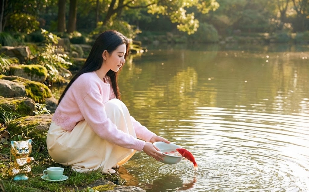 Tại sao người gi&agrave;u thường c&uacute;ng c&aacute; ch&eacute;p đỏ chứ kh&ocirc;ng phải c&aacute; giấy? B&iacute; mật phong thủy &iacute;t ai biết- Ảnh 1.