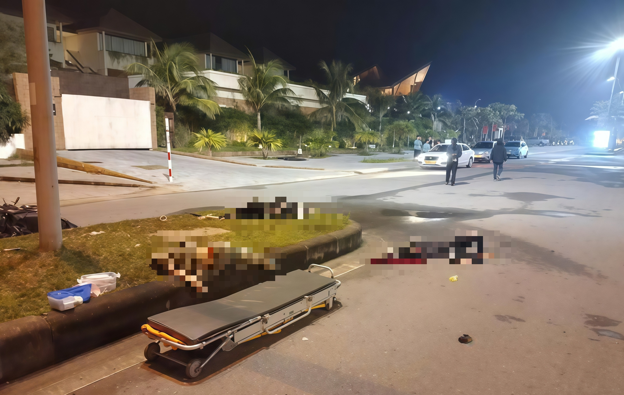 Vụ 3 người tử vong lúc nửa đêm: Nhóm 17 thiếu niên hẹn nhau "đi bão" rồi gây thảm kịch - Ảnh 2.