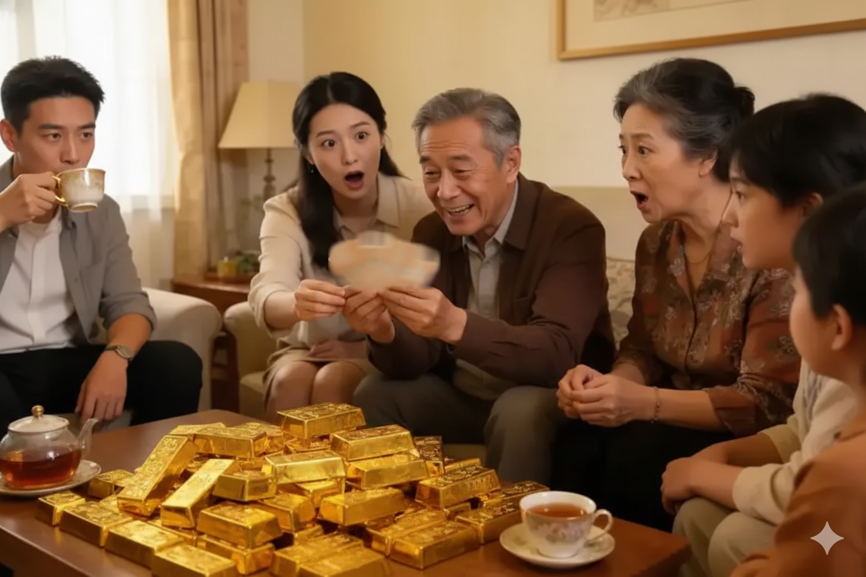 Nghe tin t&ocirc;i tr&uacute;ng xổ số hơn 36 tỷ, bố mẹ vợ b&agrave;y hẳn "b&agrave;n tiệc chia tiền", nhưng danh s&aacute;ch đ&oacute; lại c&oacute; 1 điểm rất kỳ lạ - Ảnh 2.