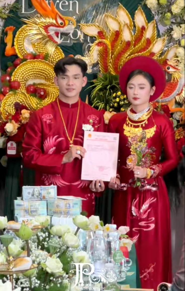 Cô dâu Tây Ninh lấy chồng Campuchia: Hoa cưới 300 triệu, bố chồng cho 1 tỷ tiền váy áo nhưng giá trị nhất là câu "chốt hạ"- Ảnh 12.
