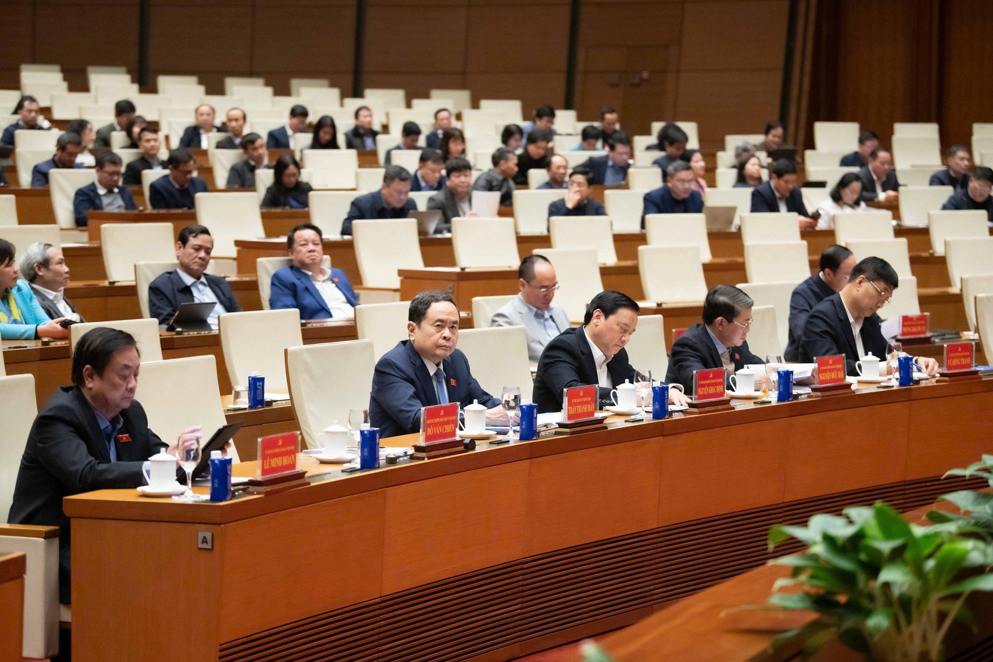 Công tác nhân sự giúp rút ngắn thời gian Đại hội XIV của Đảng từ 1 , 5 đến 2 ngày - Ảnh 1.