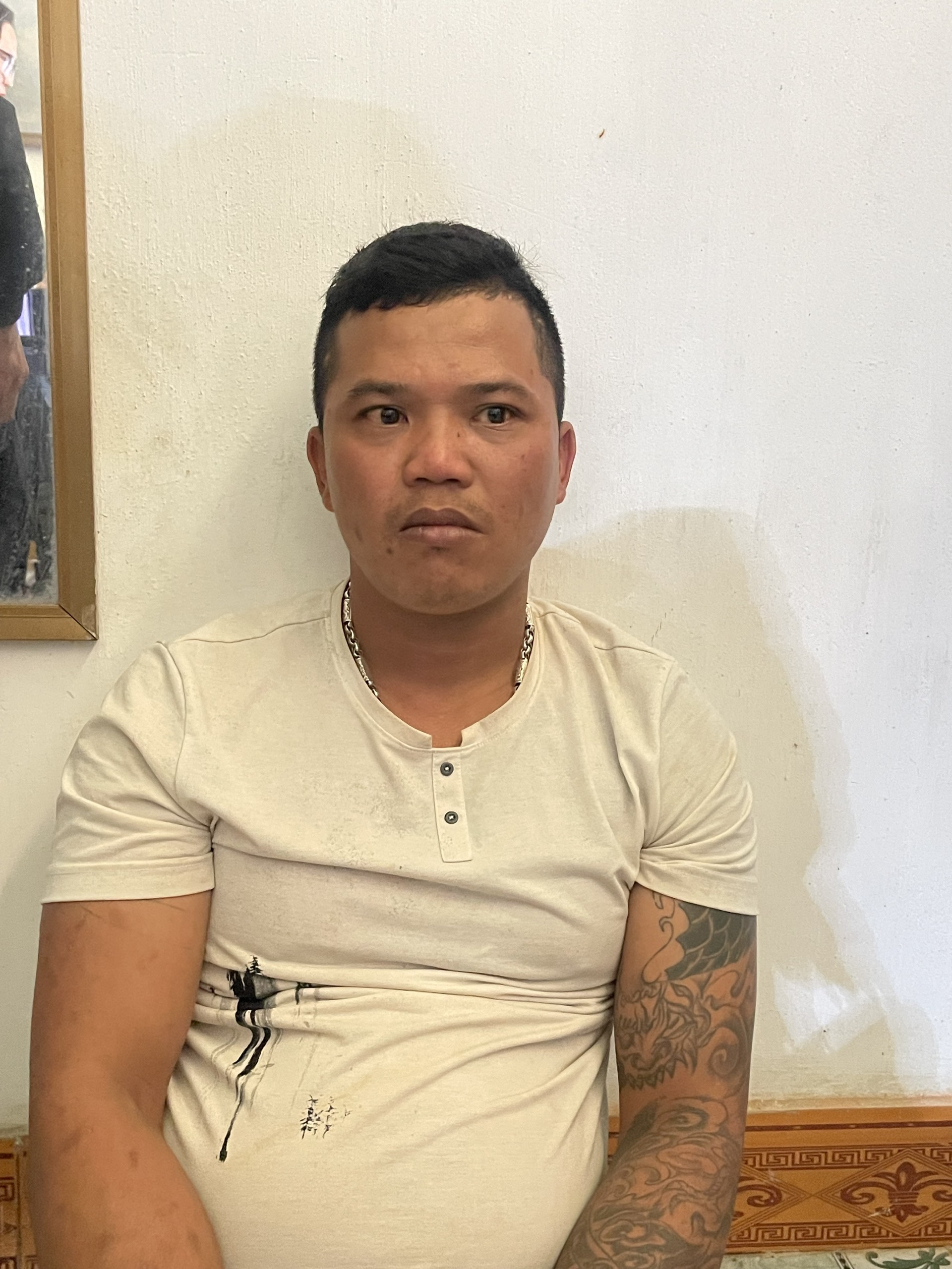 Công an Gia Lai bắt đối tượng tàng trữ ma túy không liên quan cướp ngân hàng - Ảnh 1. Công an Gia Lai bắt đối tượng tàng trữ ma túy không liên quan cướp ngân hàng - Ảnh 1.