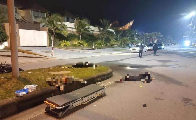 Thông tin mới nhất vụ 3 người tử vong trên đường - Ảnh 2.