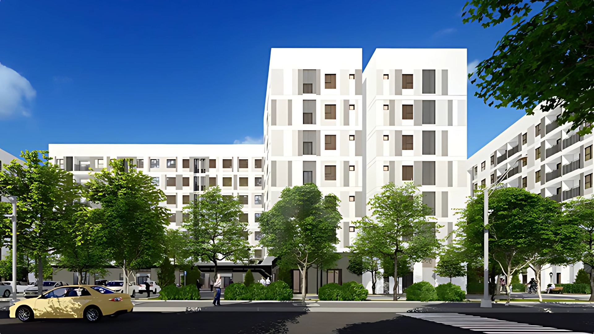 Sát siêu dự án 16 tỷ USD, căn hộ trong "tam giác vàng logistics" công bố mức giá gây chú ý- Ảnh 3.